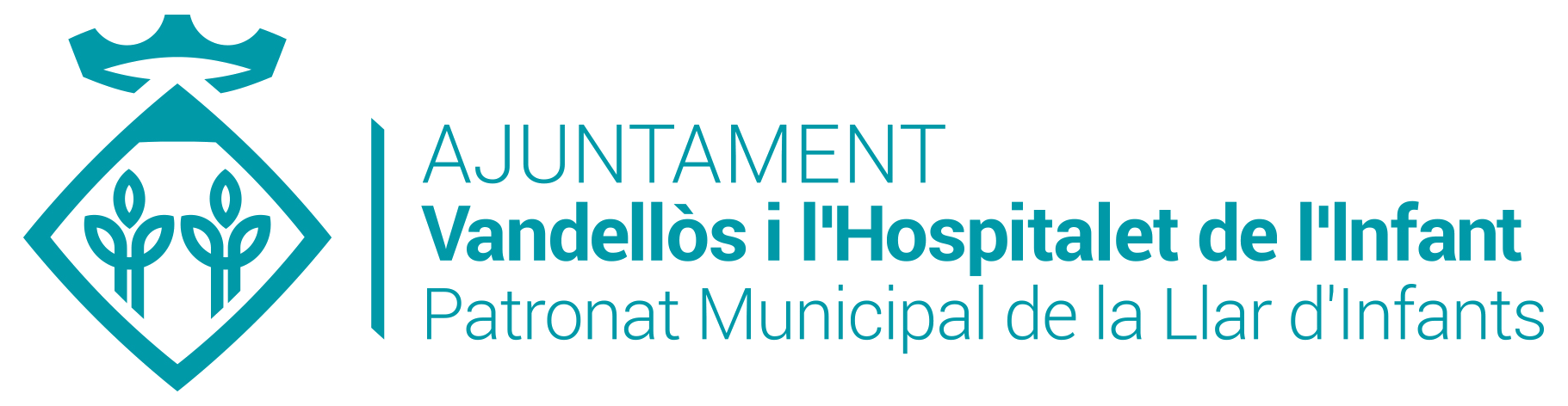 Logo de la marca de l'ajuntament de vandellòs i l'hospitalet de l'infant